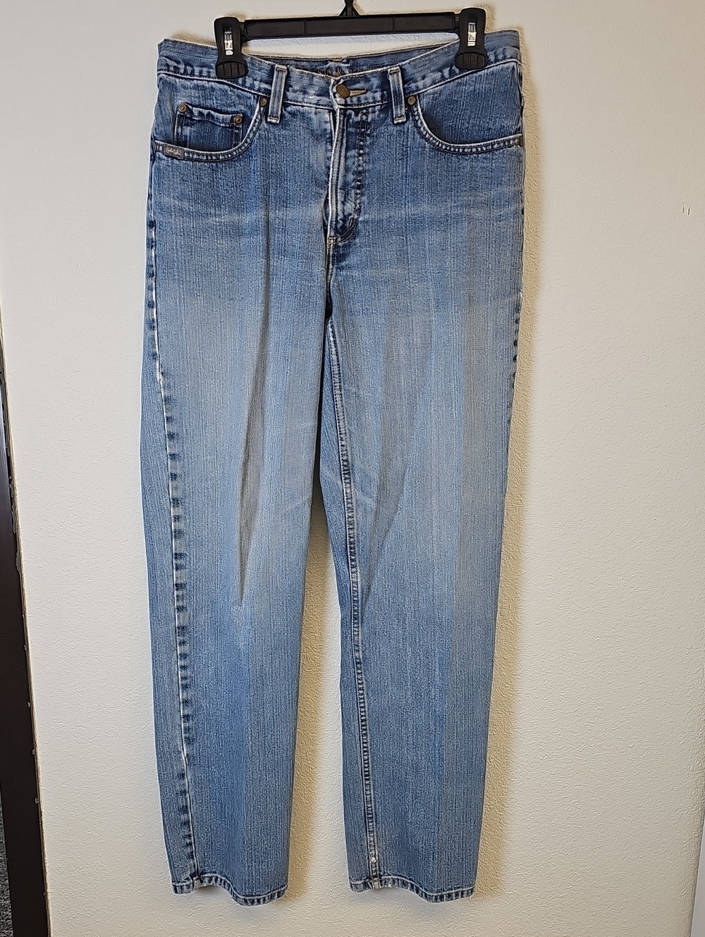 Cruel Girl Light Blue Straight Leg Jeans